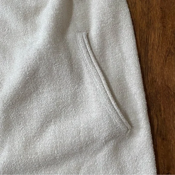 Barefoot Dreams Cozychic Lite Hooded Cardigan Sand Dune Small - Picture 4 of 11